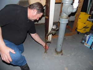 Grounding Wire Inspection